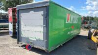 20ft box body - 2