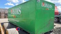 20ft box body - 3