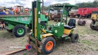 Ausa CE11 rough terrain compact forklift, only weighs 2160KG and lifts 1300KG, runs, drives and lifts, key in office - 4