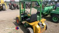 Ausa CE11 rough terrain compact forklift, only weighs 2160KG and lifts 1300KG, runs, drives and lifts, key in office - 5