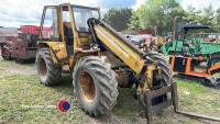 Matbro Teleram articulated telehandler, pin and cone, 3rd service, Ford engine, fair working order