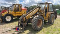 Matbro Teleram articulated telehandler, pin and cone, 3rd service, Ford engine, fair working order - 2