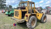 Matbro Teleram articulated telehandler, pin and cone, 3rd service, Ford engine, fair working order - 4
