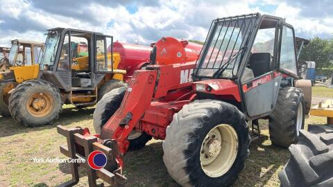 Manitou 626 turbo 4 wheel steer telehandler M290GNR, key in office