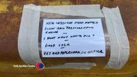 Ferguson 135 industrial, new injection pump, 1969, SJW59G, V5 in office, key in office - 6