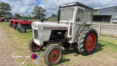 David Brown 990 Selectamatic tractor, inc spare door, wo, MOD 99F