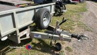 Ifor Williams 14ft flat trailer, good brakes and lights, new October 2023 - 3