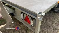 Ifor Williams 14ft flat trailer, good brakes and lights, new October 2023 - 6