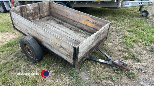 Small car trailer