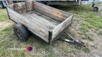 Small car trailer