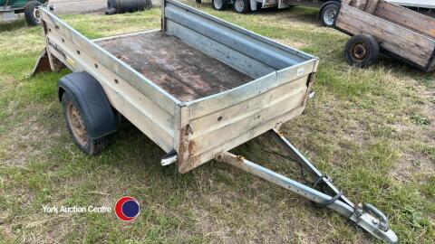 Brenderup 6ft x 4ft trailer with ramp and working lights