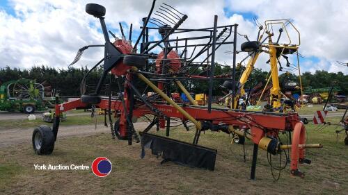 Vicon 844 twin rotor rake, 2010