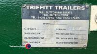 1998 Triffitt 16ft livestock trailer - 2