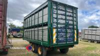 1998 Triffitt 16ft livestock trailer - 4