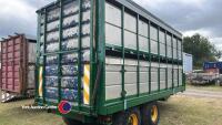 1998 Triffitt 16ft livestock trailer - 5