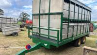 1998 Triffitt 16ft livestock trailer - 7