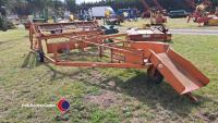 Ritchie/Cooks flat 8 bale sledge