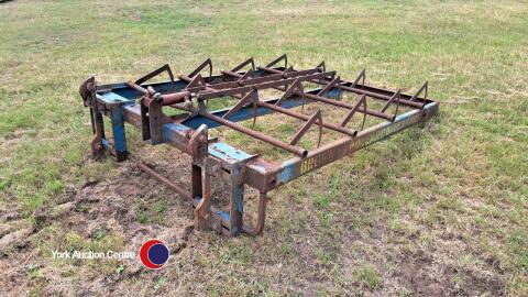 Flat 8 bale grab