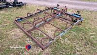 Flat 8 bale grab - 2