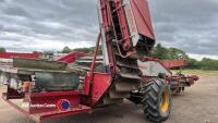 Reekie two row potato harvester - 3