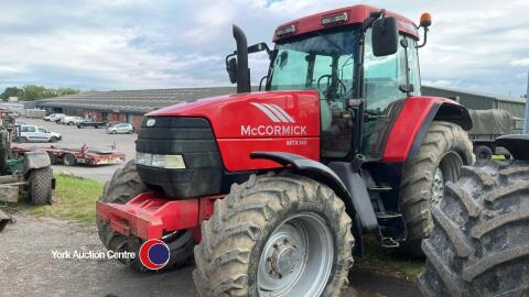 McCormick MTX 140, 8500hrs, SJ53AYE, key in office