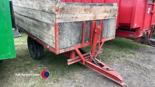 3T tipping trailer, gwo