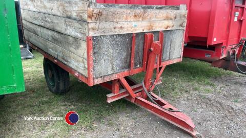 3T tipping trailer, gwo