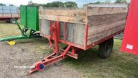 3T tipping trailer, gwo - 2