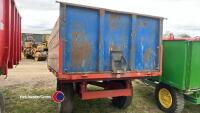 3T tipping trailer, gwo - 4