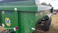 Marshall D8 dump trailer, hydraulic rear door, 2022 - 7