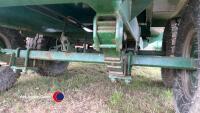 Marshall D8 dump trailer, hydraulic rear door, 2022 - 8