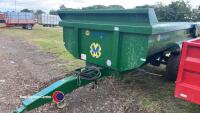 Marshall D8 dump trailer, hydraulic rear door, 2022 - 2