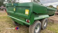 Marshall D8 dump trailer, hydraulic rear door, 2022 - 3