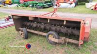 Kverneland topper, used to date, will chop anything, pto in office - 2