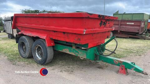 NC dump trailer