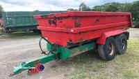 NC dump trailer - 2