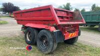 NC dump trailer - 3