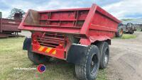 NC dump trailer - 4