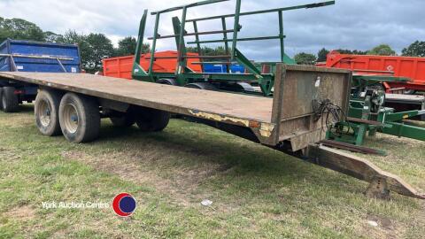 24ft bale trailer
