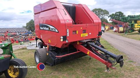 New Holland BR750 baler, fully auto, reverse control PR. 2.2m reel, very low bale count, wo, control box and manual in office