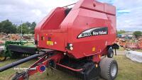 New Holland BR750 baler, fully auto, reverse control PR. 2.2m reel, very low bale count, wo, control box and manual in office - 2