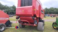 New Holland BR750 baler, fully auto, reverse control PR. 2.2m reel, very low bale count, wo, control box and manual in office - 4