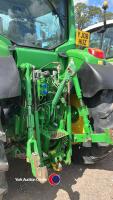 John Deere 6930 tractor, premium, 40kph PowerQuad gearbox, panoramic doors, front linkage, YJ08 HUZ, 8753 hrs - V5 in office , key in office - 5