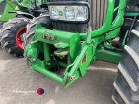 John Deere 6930 tractor, premium, 40kph PowerQuad gearbox, panoramic doors, front linkage, YJ08 HUZ, 8753 hrs - V5 in office , key in office - 9