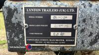 Ifor Williams 10ft x 6ft twin axle box trailer, road worthy condition - 6