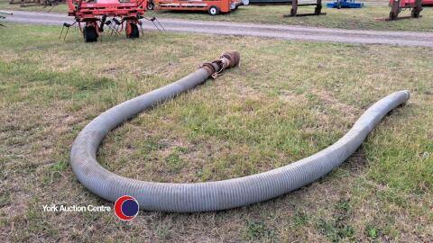 6in Bauer suction pipe and filter basket