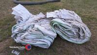 20 seed potato bags 1.25t capacity. Good for logs, seed, empty agchem cans etc