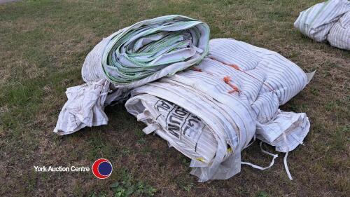 20 seed potato bags 1.25t capacity. Good for logs, seed, empty agchem cans etc
