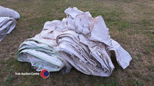 20 seed potato bags 1.25t capacity. Good for logs, seed, empty agchem cans etc