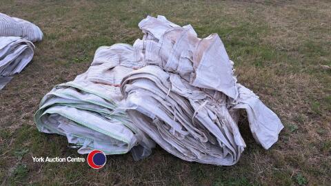 20 seed potato bags 1.25t capacity. Good for logs, seed, empty agchem cans etc